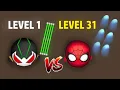 Superhero io - ALL Levels Max Evolution Unlocked NEW Update ALL Skins Lv 31