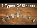 7 Types Of Fishing Sinkers And The Pros Cons Of Each