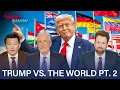 Download Lagu Trump Makes Enemies and Buys Friends All Over the World | The Daily Show