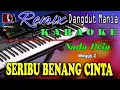 Download Lagu Seribu Benang Cinta - Meggy Z || Karaoke (Nada Pria) Dj Mix Dut Orgen Tunggal