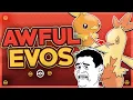 Top 10 Pokemon With TERRIBLE Evolutions