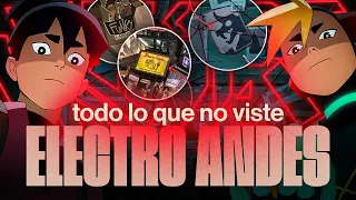 TODOS los SECRETOS de ELECTRO ANDES | Detalles, referencias y explicaciones del lore!