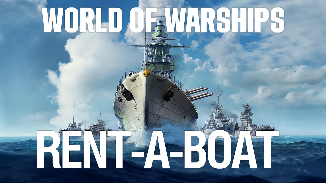 WORLD OF WARSHIPS — World of Warships & World of Warships Legends (YouTube video ad)