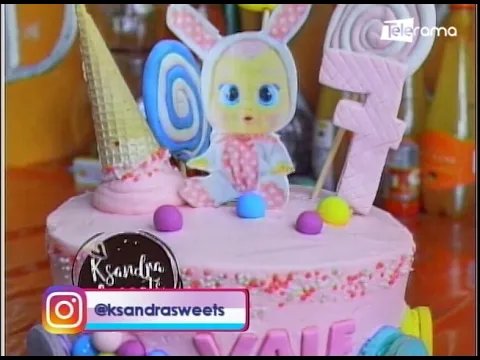 Ksandrasweets: Emprendimiento de dulces y tortas personalizadas