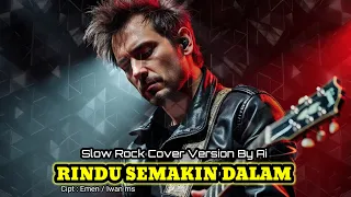 rindu semakin dalam azizah maumere cover minang rock version ai 