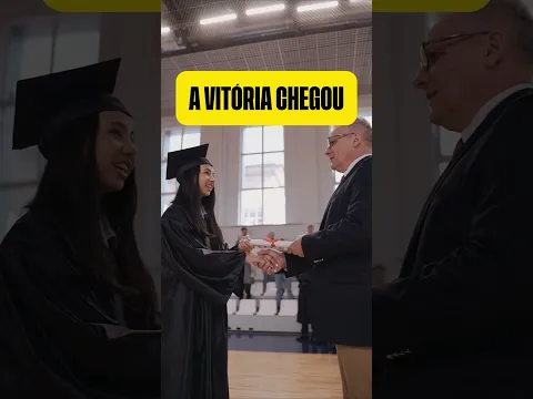 A VITÓRIA CHEGOU
