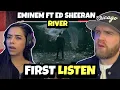 Download Lagu WHO KNOWS THE BACKSTORY ON EMINEM?  Eminem - River ft. Ed Sheeran (Karen's First Reaction)