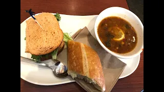 What I Ate on WW Freestyle at Panera Bread 12 SP Lunch and an 18 SP Cookie Reward