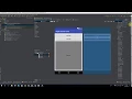create android app with two buttons