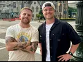 British social media stars Josh and Jase spotted in Detroit