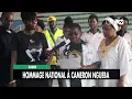 Lagu [#Reportage] Gabon : hommage national de Cameron Ngueba
