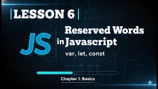 006 Reserved Words in JavaScript Beginner s Guide to JS Keywords