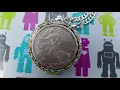 2006 AMERICAN SILVER EAGLE POCKET WATCH