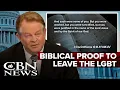 Download Lagu CBN's Gordon Robertson Cites Biblical Proof That People Can Leave the LGBT Life