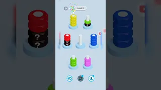 Nut And Bolt sort unity source code for sale - sell unity games
