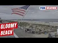 Rehoboth Beach Gloomy Ahead Of Nor easter