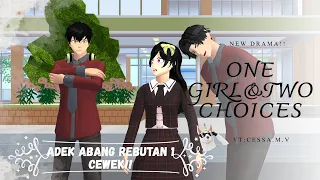 ONE GIRL&TWO CHOICES EP-1DRAMA SAKURA SCHOOL SIMULATOR