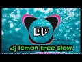 dj lemon tree slow