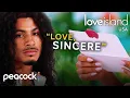 Sincere Pours His Heart Out but to Who Love Island USA on Peacock