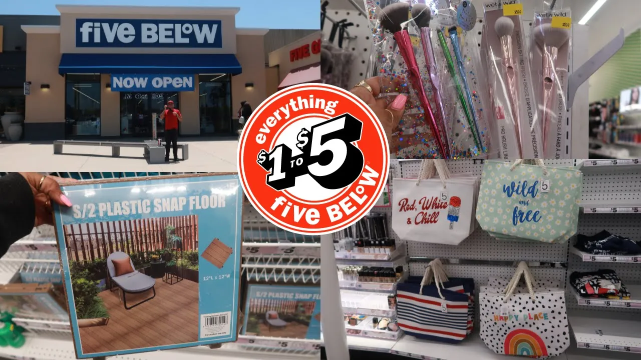 10 Things You SHOULD Be Buying at Five Below in 2021