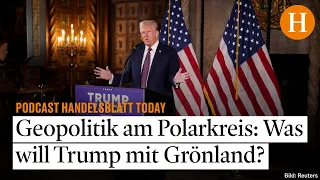 Trump will den Dänen Grönland abringen  – was dahinter steckt