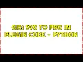 GIS SVG to PNG in plugin code - python