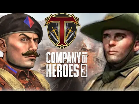 THE BOFORS HOLD | Company of Heroes 3 2v2 Showdown Ft. Professor PWN