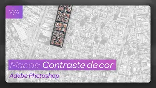Mapas: Destaques visuais no Photoshop