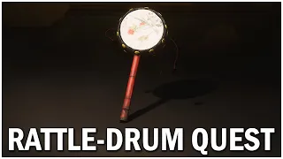 black myth wukong how to complete old rattle drum quest chapter 2 secret boss 