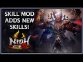 Nioh 2 Skill Expansion Mod Update by sadocommado