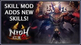 Nioh 2 Skill Expansion Mod Update by sadocommado