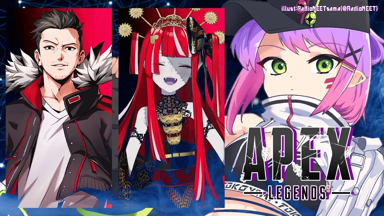 【APEX】かじゅある　w/rpr、Ollie【常闇トワ/ホロライブ】