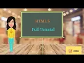 HTML5 crash course 30 minutes HTML5 Tutorial