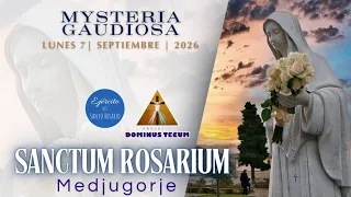 SANTO ROSARIO DE HOY EN LATÍN DESDE MEDJUGORJE LUNES 7 DE SEPTIEMBRE DE  2026 ¡SANCTUM ROSARIUM!