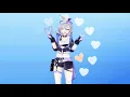 Download Lagu 【Honkai Star Rail MMD/4K】再会の誓い   - Silver wolf