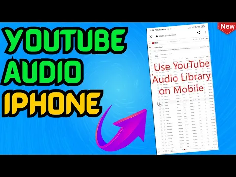 Download MP3 How to Download youtube audio library music on iPhone 2024 | YouTube Music on iPhone