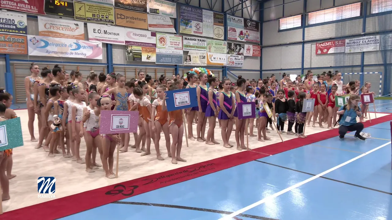 I Torneo Gimnasia Rítmica AlSur
