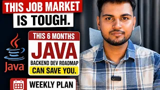 How to Become a Java Backend Developer in 6 Months Complete Roadmap Step-by-Step Weekly Plan