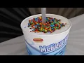 Giant McFlurry 20x normal McDonald s size