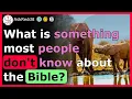 You won t know this about the Bible -