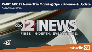 WJRT ABC12 News This Morning Open Promos 7 25 AM Update 2021