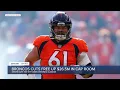 Broncos cuts free up 26 5 in cap room