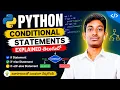 Python Conditional Statements Explained if elif else in Python with Examples