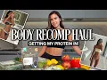Lagu My weekly grocery store haul! (high protein \u0026 healthy meal inspo)