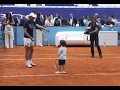 Rafael Nadal Teaches his Son Rafa Nadal Junior Tennis in Madrid Open 2026