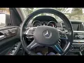Lagu 2015 Mercedes ML 350 startup and horn