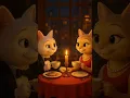Download Lagu “A White Cat’s Perfect Date Night\