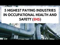 5 Highest Paying Industries For EHS Safety Manager Jobs