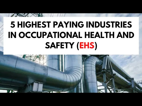 Download MP3 5 Highest Paying Industries For EHS Safety Manager Jobs