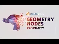 Blender Geometry Nodes Proximity Disintegration For Beginners Part